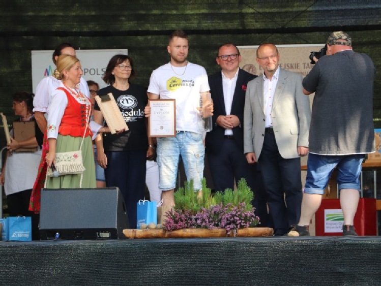 OT KOWR w Krakowie podczas Europejskich Targów Produktów Regionalnych w Zakopanem